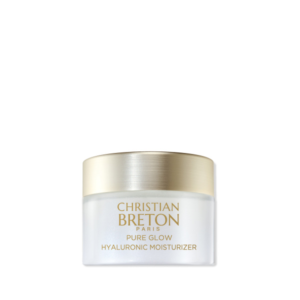 Купить увлажняющий крем с гиалуроновой кислотой "сияние" 50 мл Christian Breton — французская люксовая косметика для ухода за кожей лица. Широкий ассортимент, акции и скидки. Бесплатная доставка. От 5&nbsp;826 ₽