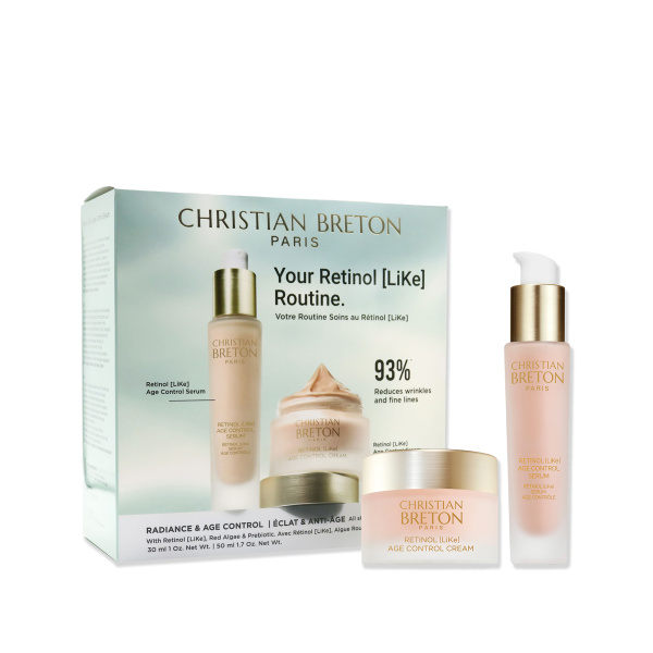 Набор «Твой незаменимый дуэт с био-ретинолом» 